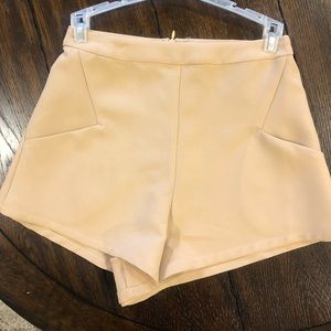 High waisted shorts